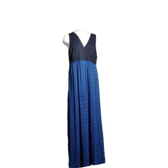 Rachel Zoe Exclusively For A Pea In The Pod Maxi Dress Size Large - Picture 1 of 7